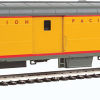 85' ACF Baggage - Ready to Run -- Union Pacific(R) City of Los Angeles (Armour Yellow, gray, red; Decals)
