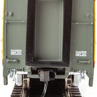 85' ACF Baggage - Ready to Run -- Union Pacific(R) City of Los Angeles (Armour Yellow, gray, red; Decals)
