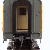 85' Budd Pacific Series 10-6 Sleeper - Ready to Run -- Union Pacific(R) City of Los Angeles (Armour Yellow, gray, red; Decals)