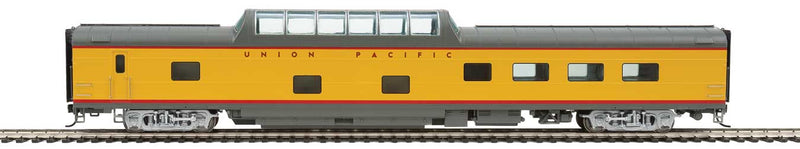 85' ACF Dome Diner Union Pacific(R) Heritage Fleet - Ready to Run - Standard -- Union Pacific(R) City of Los Angeles (Armour Yellow, gray, red with decals)-1
