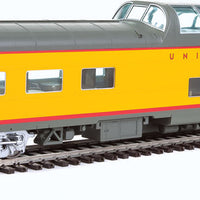 85' ACF Dome Diner Union Pacific(R) Heritage Fleet - Ready to Run - Standard -- Union Pacific(R) City of Los Angeles (Armour Yellow, gray, red with decals)