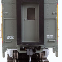85' ACF Dome Diner Union Pacific(R) Heritage Fleet - Ready to Run - Standard -- Union Pacific(R) City of Los Angeles (Armour Yellow, gray, red with decals)