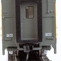 85' ACF Dome Diner Union Pacific(R) Heritage Fleet - Ready to Run - Standard -- Union Pacific(R) City of Los Angeles (Armour Yellow, gray, red with decals)