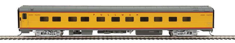 85' Pullman-Standard Placid Series 11 Double-Bedroom Sleeper - Ready to Run -- Union Pacific(R) (City of Los Angeles; Armour Yellow, gray, red; Decals)-1