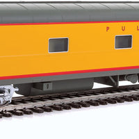 85' Pullman-Standard Placid Series 11 Double-Bedroom Sleeper - Ready to Run -- Union Pacific(R) (City of Los Angeles; Armour Yellow, gray, red; Decals)