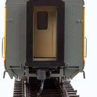85' Pullman-Standard Placid Series 11 Double-Bedroom Sleeper - Ready to Run -- Union Pacific(R) (City of Los Angeles; Armour Yellow, gray, red; Decals)