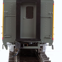 85' Pullman-Standard Placid Series 11 Double-Bedroom Sleeper - Ready to Run -- Union Pacific(R) (City of Los Angeles; Armour Yellow, gray, red; Decals)