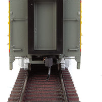 85' ACF Baggage-Dormitory - Ready to Run -- Union Pacific(R) #6000 (City of Los Angeles; Armour Yellow, gray, red)