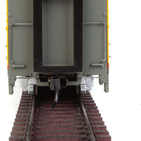 85' ACF Baggage-Dormitory - Ready to Run -- Union Pacific(R) #6000 (City of Los Angeles; Armour Yellow, gray, red)