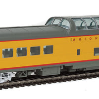 85' ACF Dome-Coach - Ready to Run -- Union Pacific(R) #7001 (City of Los Angeles; Armour Yellow, gray, red)