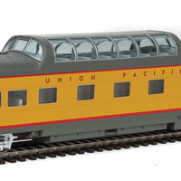 85' ACF Dome-Coach - Ready to Run -- Union Pacific(R) #7001 (City of Los Angeles; Armour Yellow, gray, red)