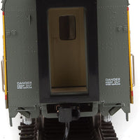 85' ACF Dome-Coach - Ready to Run -- Union Pacific(R) #7001 (City of Los Angeles; Armour Yellow, gray, red)