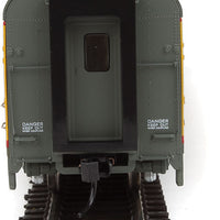 85' ACF Dome-Coach - Ready to Run -- Union Pacific(R) #7001 (City of Los Angeles; Armour Yellow, gray, red)