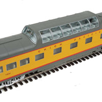 85' ACF Dome-Coach - Ready to Run -- Union Pacific(R) #7001 (City of Los Angeles; Armour Yellow, gray, red)