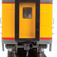 85' ACF Dome-Lounge - Ready to Run -- Union Pacific(R) #9006 (City of Los Angeles; Armour Yellow, gray, red)