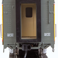 85' ACF Dome-Lounge - Ready to Run -- Union Pacific(R) #9006 (City of Los Angeles; Armour Yellow, gray, red)