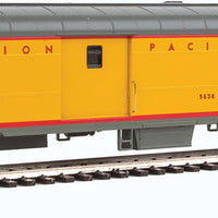 85' ACF Baggage - Ready-to-Run -- Union Pacific(R) #5638 (City of Los Angeles, DELUXE 2; yellow, gray, red)