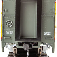 85' ACF Baggage - Ready-to-Run -- Union Pacific(R) #5638 (City of Los Angeles, DELUXE 2; yellow, gray, red)