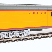 85' ACF Baggage - Ready-to-Run -- Union Pacific(R) #5638 (City of Los Angeles, DELUXE 2; yellow, gray, red)