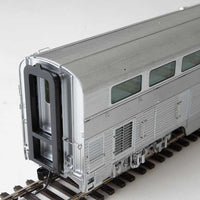85' Budd Hi-Level Diner -- Santa Fe #652 (Real Metal Finish)