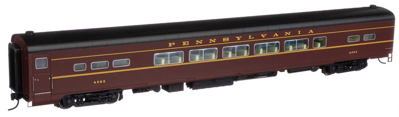 85' American Car & Foundry Pennsylvania-Style Coach -- Pennsylvania Railroad Class P85 / P85b #4090 (Name in letterboard) Tuscan, b-1