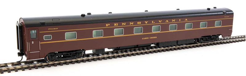85' Pullman-Standard 12-4 Sleeper Plan 4130 -- Pennsylvania - Cabin Creek (The General 1960s Washington Section)-1