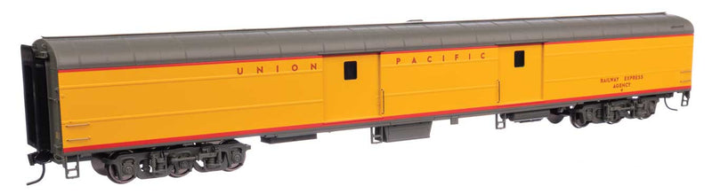 85' American Car & Foundry Baggage Car - City of San Francisco -- Union Pacific(R) - Standard w/Decals (yellow, gray, red)-1