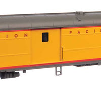 85' American Car & Foundry Baggage Car - City of San Francisco -- Union Pacific(R) - Standard w/Decals (yellow, gray, red)