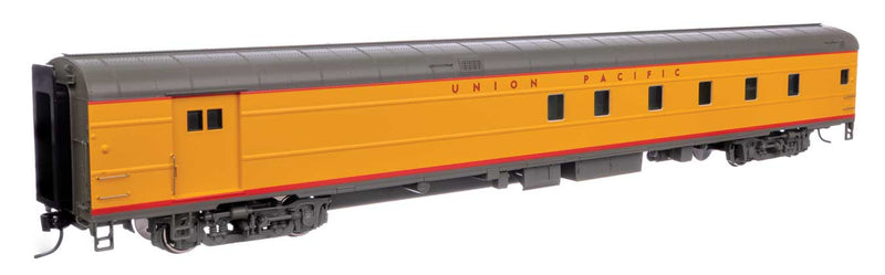 85' American Car & Foundry Baggage-Dormitory Car - City of San Francisco -- Union Pacific(R) - Standard w/Decals (yellow, gray, red)-1