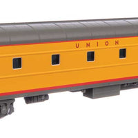 85' American Car & Foundry Baggage-Dormitory Car - City of San Francisco -- Union Pacific(R) - Standard w/Decals (yellow, gray, red)