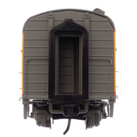 85' Milwaukee Road 600-Series Coach - City of San Francisco -- Milwaukee Road (Standard, Includes Decals; yellow, gray, red)