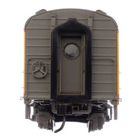 85' Milwaukee Road 48-Seat Diner - City of San Francisco -- Milwaukee Road - Standard w/Decals (yellow, gray, red)