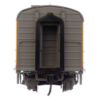 85' Milwaukee Road 48-Seat Diner - City of San Francisco -- Milwaukee Road - Standard w/Decals (yellow, gray, red)
