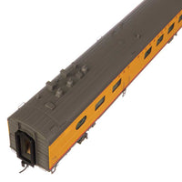 85' Milwaukee Road 48-Seat Diner - City of San Francisco -- Milwaukee Road - Standard w/Decals (yellow, gray, red)