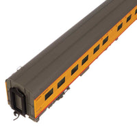 85' Budd 10-6 Sleeper - City of San Francisco -- Union Pacific(R) (Standard with Decals; yellow, gray, red)