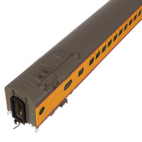 85' Milwaukee Road 600-Series Coach - City of San Francisco -- Milwaukee Road #628 (yellow, gray, red)