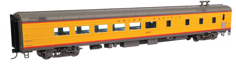 85' American Car & Foundry 48-Seat Diner - City of San Francisco -- Union Pacific(R) #4809 (yellow, gray, red)-1