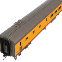 85' American Car & Foundry 48-Seat Diner - City of San Francisco -- Union Pacific(R) #4809 (yellow, gray, red)