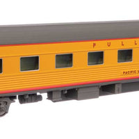 85' Budd 10-6 Sleeper - City of San Francisco -- Union Pacific(R) - Pacific Lodge (yellow, gray, red)