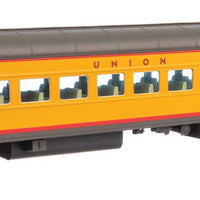 Holiday Season City of San Francisco Consist Expansion Set -- Standard with Decals - MILW Express, UP(R) Coach - UP 4-4-2 Sleeper