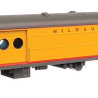 Holiday Season City of San Francisco Consist Expansion Set -- Standard with Decals - MILW Express, UP(R) Coach - UP 4-4-2 Sleeper