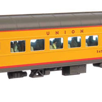 Holiday Season City of San Francisco Consist Expansion Set -- Deluxe Edition: MILW Express #1324, UP(R) Coach #5455, UP Imperial Rock