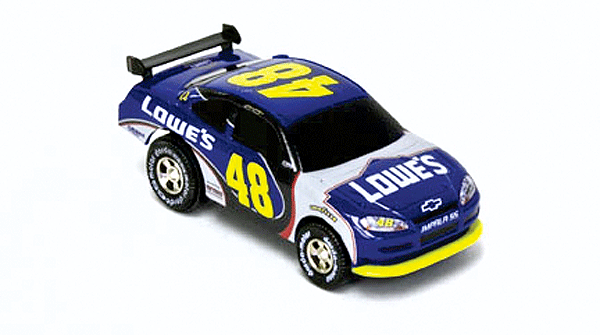 NASCAR(R) Ultra Speed Cars -- 2009 Lowe's #48 Jimmie Johnson