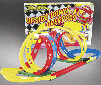 Complete Play Sets -- Upside Down Overpass