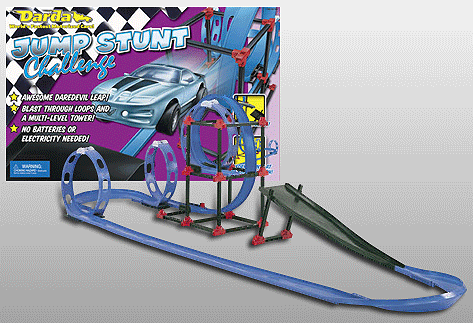Complete Play Sets -- Jump Stunt Challenge