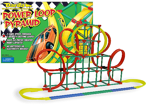 Complete Play Sets -- Power Loop Pyramid