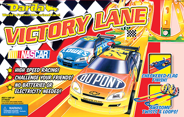 Complete Play Sets -- NASCAR(R) Victory Lane