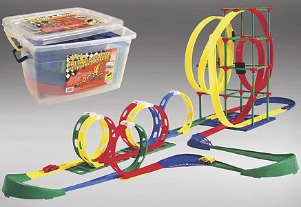 Complete Play Sets -- Create-A-Course Building System 150-Piece Assortment