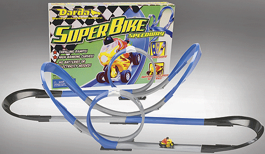 Complete Play Sets -- Super Bike Speedway