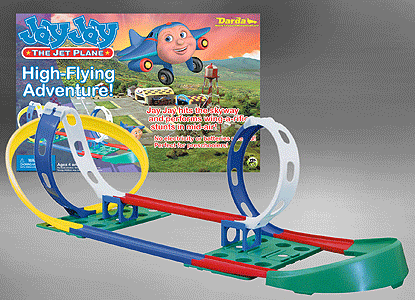 Complete Play Sets -- Jay Jay the Jet Plane(R) Jay Jay's High Flying Adventure